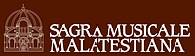 Logo Sagra Musicale Malatestiana Logo Sagra Musicale Malatestiana