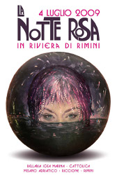Notte Rosa 2009 Manifesto Notte Rosa 2009