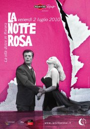 Manifesto Notte Rosa 2010