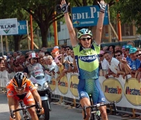 Memorial Pantani, momenti dell