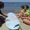 Bambini in spiaggia a Milano Marittima