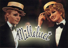 Milleluci con Raffaella Carr&agrave; e Mina
