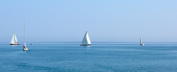 veduta del Mare Adriatico da Misano