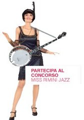 Miss Flapper al Rimini Jazz 2009 Miss Flapper 2009