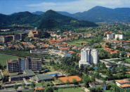 Panoramica di Montegrotto Terme