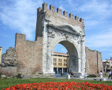 Arco d'Augusto, monumento di Rimini