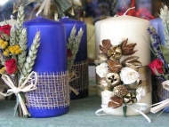 Candele di Natale