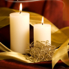 Natale a Rimini, candele