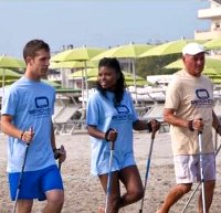Nordic Walking a Milano Marittima
