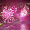 fuochi d'artificio notte rosa
