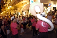 Notte Rosa per le strade di Viserba
