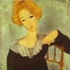 Opera del maestro Modigliani