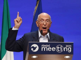 Napolitano al Meeting