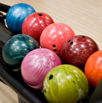 palle bowling