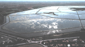Panoramica delle Saline di Cervia