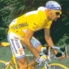 Marco Pantani in gara