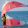 Paracadute in acqua a Riccione