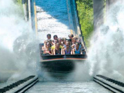 Il divertimento nei parchi della Riviera