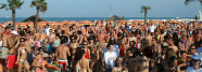 Spiaggia a Milano Marittima