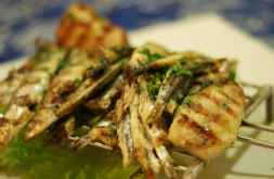 Pesce grigliato