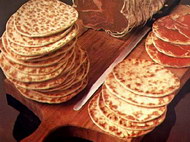 La piadina romagnola La piadina romagnola