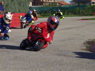 Momenti in pista nel circuito di San Mauro Momenti in pista nel circuito di San Mauro