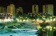 Particolare del Porto a Portoverde Particolare del Porto a Portoverde