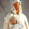 Presepe a Cesenatico, particolare della Nativit�