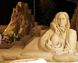 Presepe di Sabbia Rimini