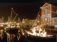 La suggestione del presepe di Cesenatico La suggestione del presepe di Cesenatico