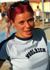 Ragazza a Rimini Ragazza a Rimini