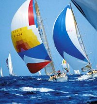 Regata ai Beach Games di Cervia