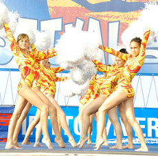 Festival della ginnastica Riccione