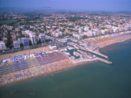 Panoramica di Riccione Panoramica di Riccione