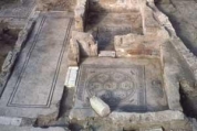 Pavimentazione della Domus del Chirurgo Pavimentazione della Domus del Chirurgo