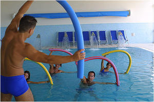 Aquagym e corsi nelle Terme di Rimini