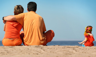 Famiglia in vacanza a Rimini Famiglia a Rimini