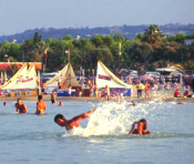 San Benedetto, giochi in acqua San Benedetto, giochi in acqua