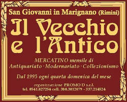 San Giovanni in Marignano, mercatini antiquariato