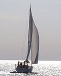 Andare in barca a vela a San Mauro Mare