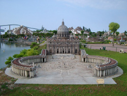 San Pietro a Rimini italia in miniatura