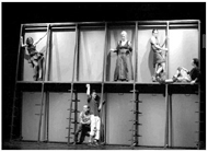 Performace teatrale a Santarcangelo Performace teatrale a Santarcangelo