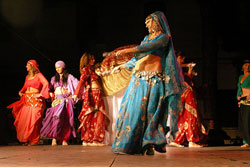 Festival dei saraceni a Bellaria