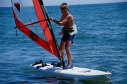 Scuola vela a Jesolo