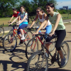 Gruppo di Cicliste