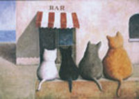 Gatti su tela a Gatteo Gatti su tela a Gatteo