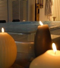 Particolare candele, Sia Guest