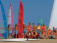 Sportivi in spiaggia, Abruzzo Sportivi in spiaggia, Abruzzo