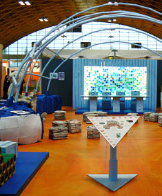 Stand espositivo a Ecomondo
