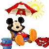 Michy Mouse al mare